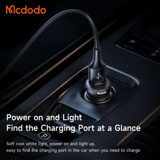 شارژر فندکی 33 وات مک دودو Mcdodo CC-232