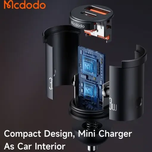 شارژر فندکی 33 وات مک دودو Mcdodo CC-232