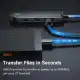 هاب USB-C مک دودو 5 پورت مدل HU-1430