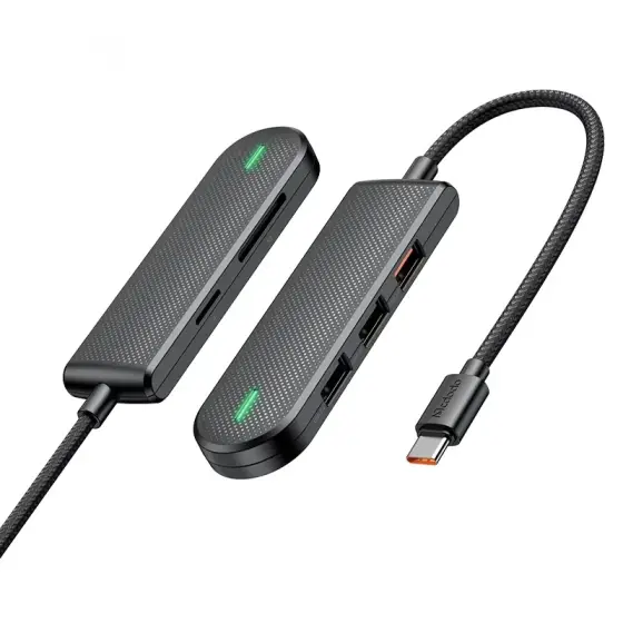 هاب USB-C مک دودو 5 پورت مدل HU-1430