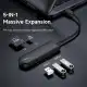 هاب USB-C مک دودو 5 پورت مدل HU-1430