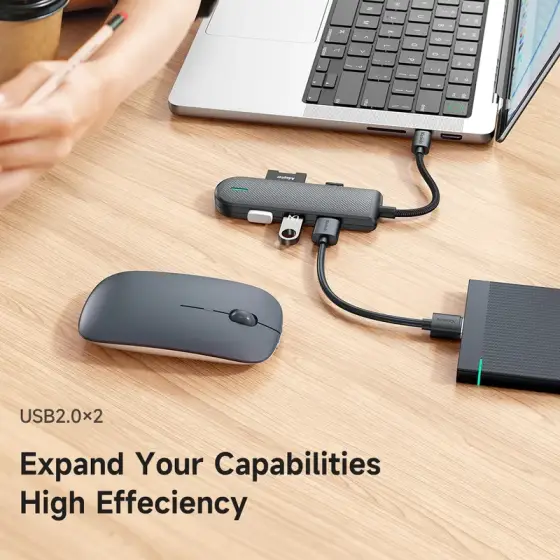 هاب USB-C مک دودو 5 پورت مدل HU-1430