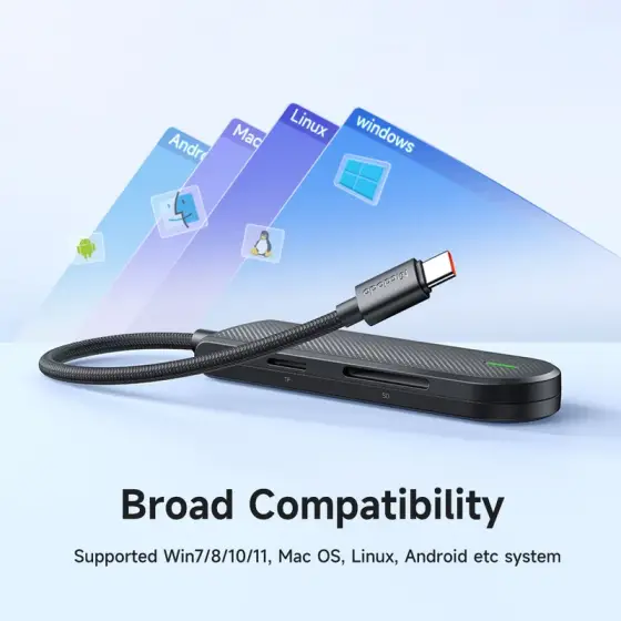 هاب USB-C مک دودو 5 پورت مدل HU-1430