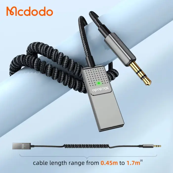 گیرنده بلوتوث موزیک مک‌دودو Mcdodo CA-8700