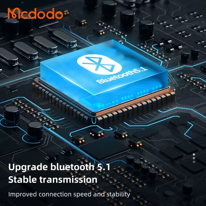 گیرنده بلوتوث موزیک مک‌دودو Mcdodo CA-8700