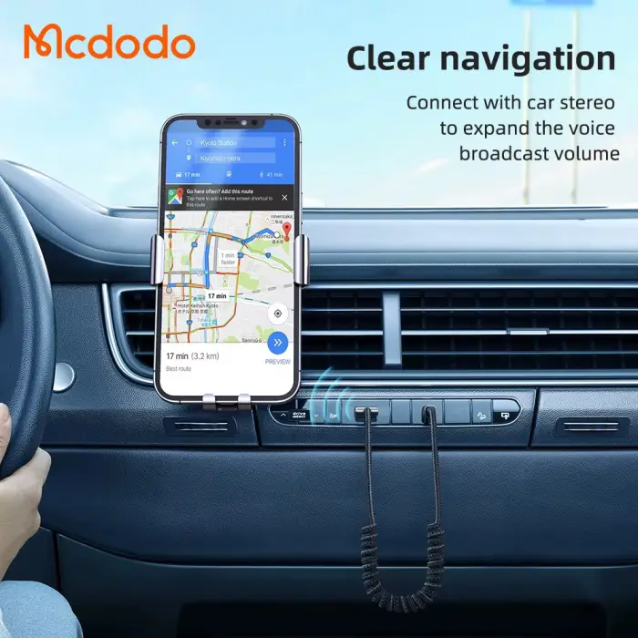گیرنده بلوتوث موزیک مک‌دودو Mcdodo CA-8700