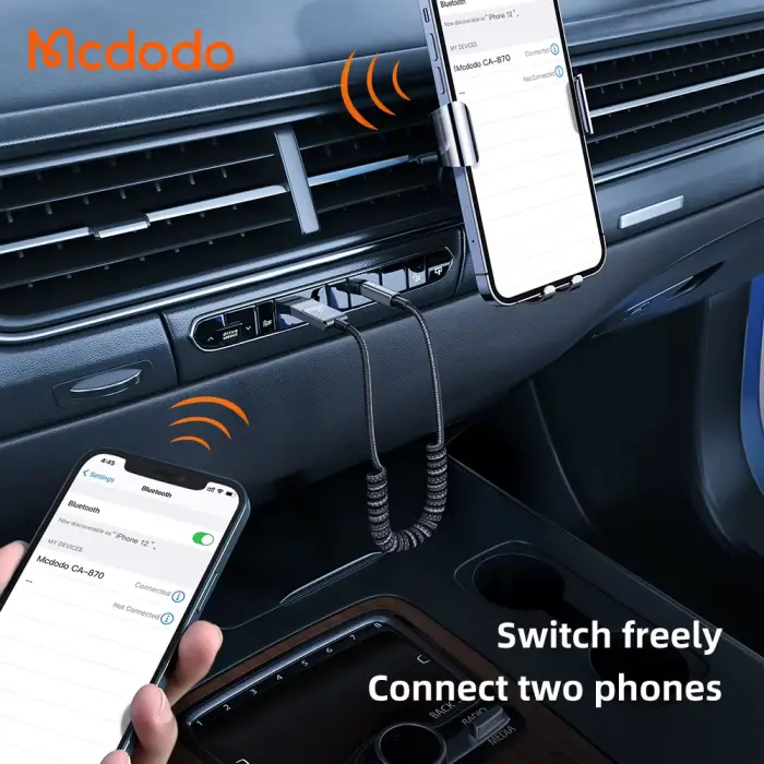 گیرنده بلوتوث موزیک مک‌دودو Mcdodo CA-8700