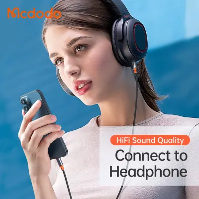 کابل تبدیل USB-C به جک 3.5 مک‌دودو مدل CA-082