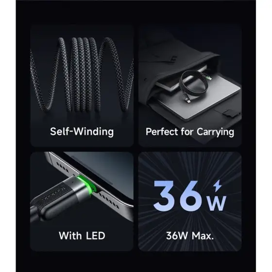 کابل USB-C به لایتنینگ مک‌دودو مدل CA-2010