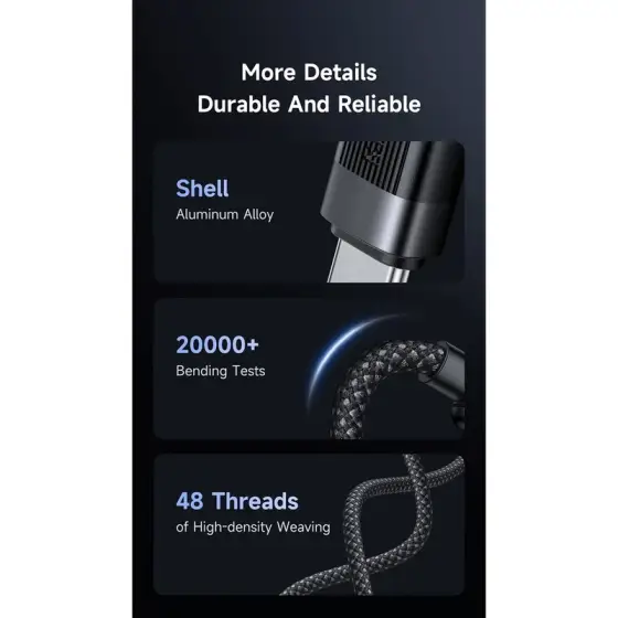 کابل USB-C به لایتنینگ مک‌دودو مدل CA-2010