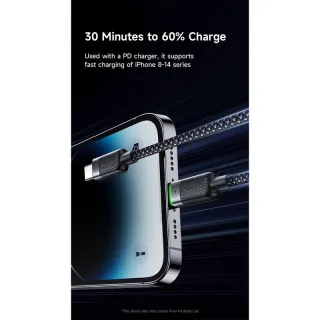 کابل USB-C به لایتنینگ مک‌دودو مدل CA-2010