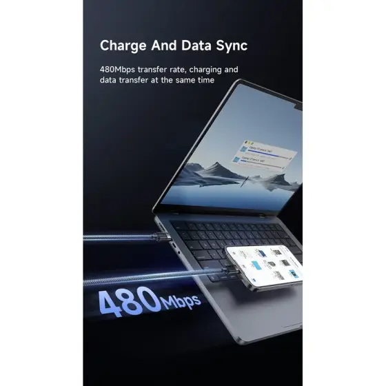 کابل USB-C به لایتنینگ مک‌دودو مدل CA-2010