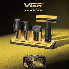 ست چمدانی حرفه‌ای 4 کاره وی جی آر مدل V-285 S4
