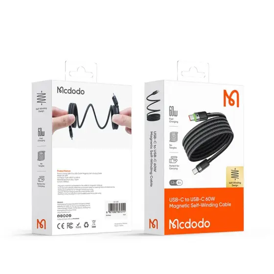کابل USB-C مک‌دودو Mcdodo مدل CA-2000