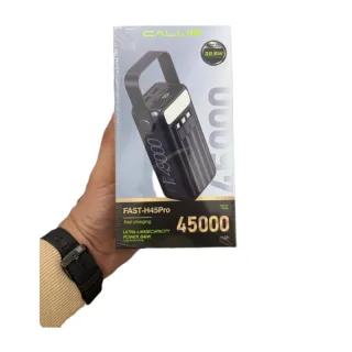 پاوربانک 65000 وات کالوس مدل FAST-H45PRO ظرفیت 45000 میلی‌آمپرساعت