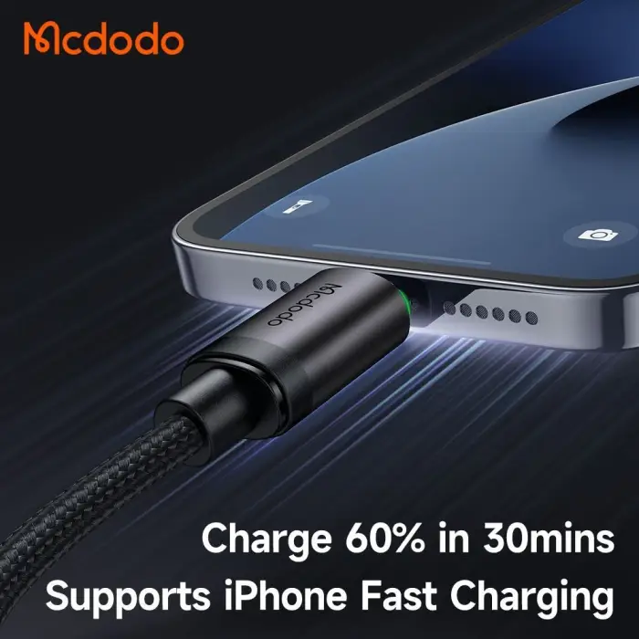 کابل USB-C به لایتنینگ مک‌دودو مدل CA-4820