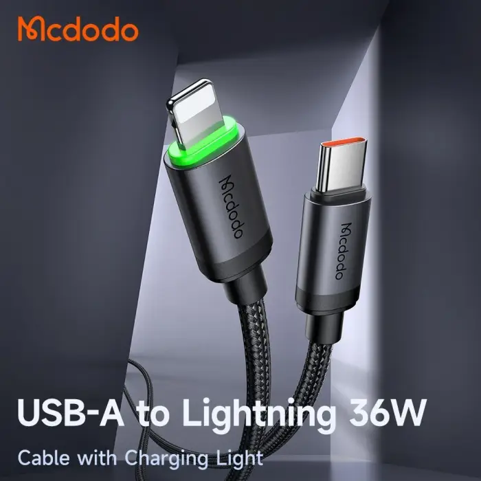 کابل USB-C به لایتنینگ مک‌دودو مدل CA-4820