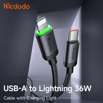 کابل USB-C به لایتنینگ مک‌دودو مدل CA-4820