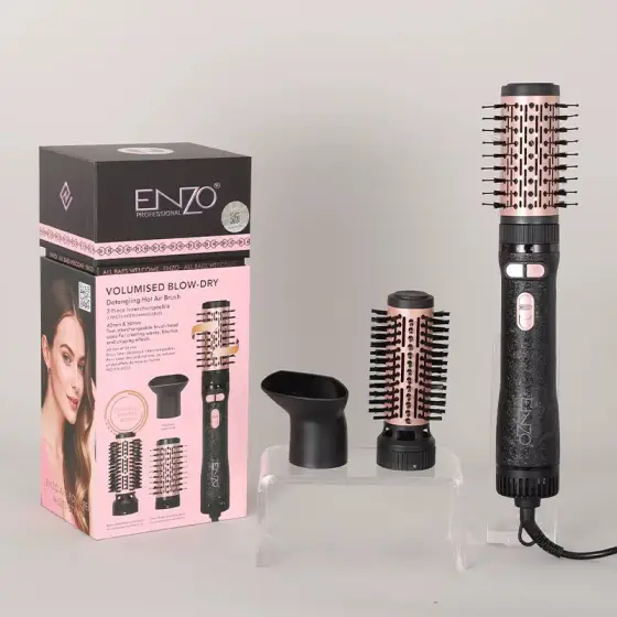 سشوار برس‌دار چرخشی انزو مدل EN-6205