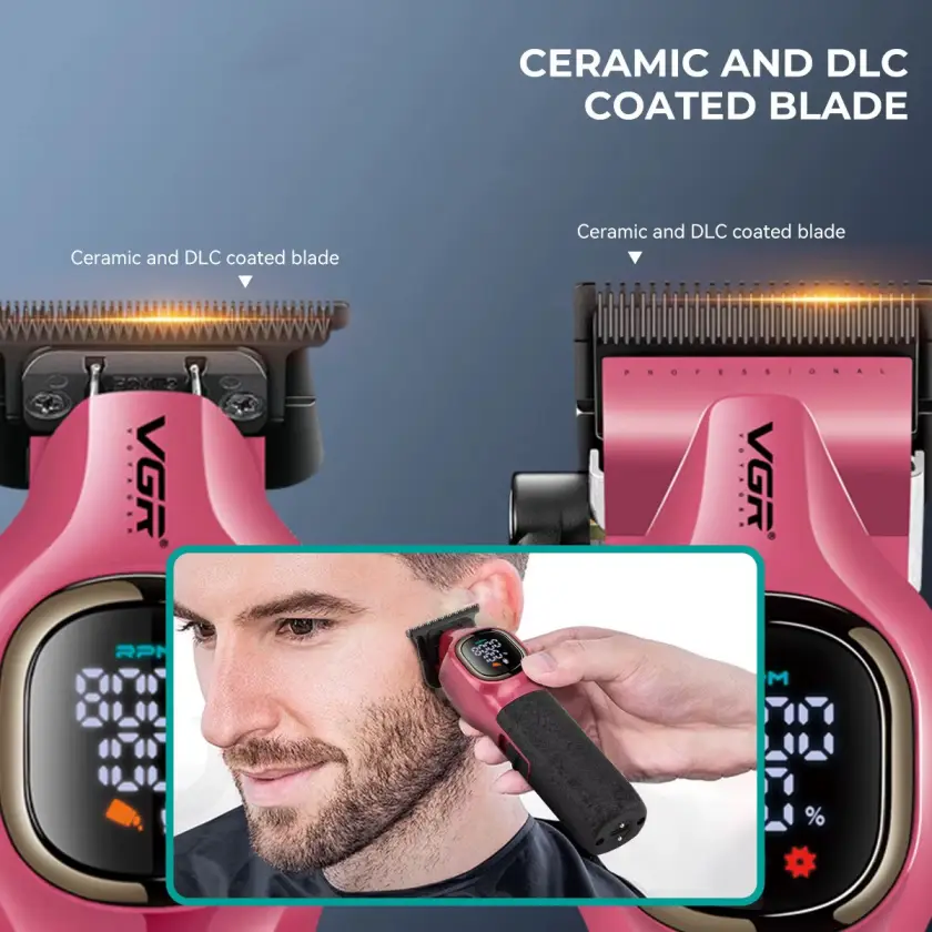ماشین اصلاح سر و صورت وی‌جی‌آر مدل V-886s2