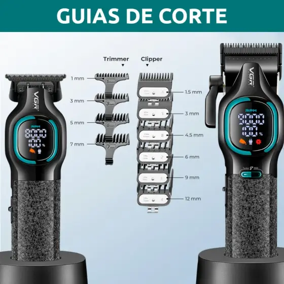 ماشین اصلاح سر و صورت وی‌جی‌آر مدل V-886s2