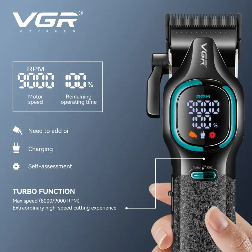 ست ماشین اصلاح وی‌جی‌آر مدل V-886S