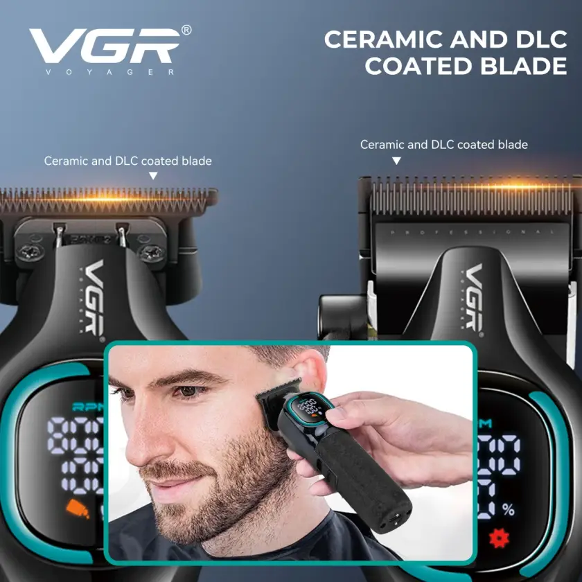 ست ماشین اصلاح وی‌جی‌آر مدل V-886S
