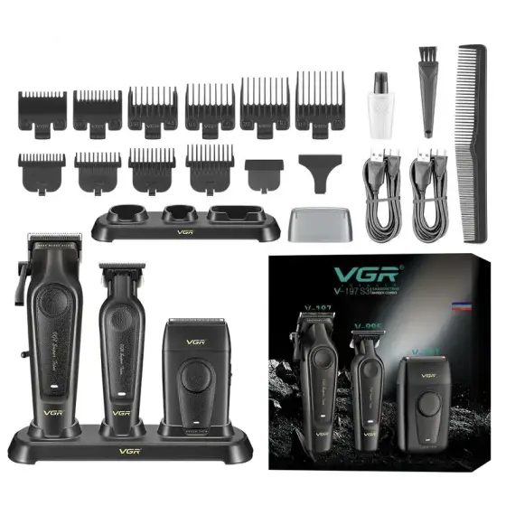 ست ماشین اصلاح وی‌جی‌آر مدل V-197s3