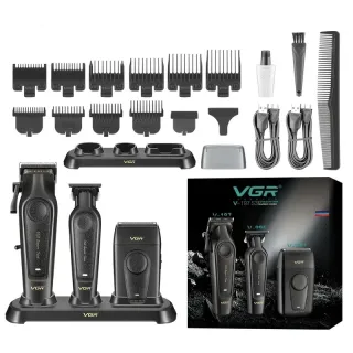 ست ماشین اصلاح وی‌جی‌آر مدل V-197s3