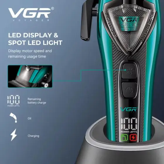 ست ماشین اصلاح وی‌جی‌آر مدل V-884s2