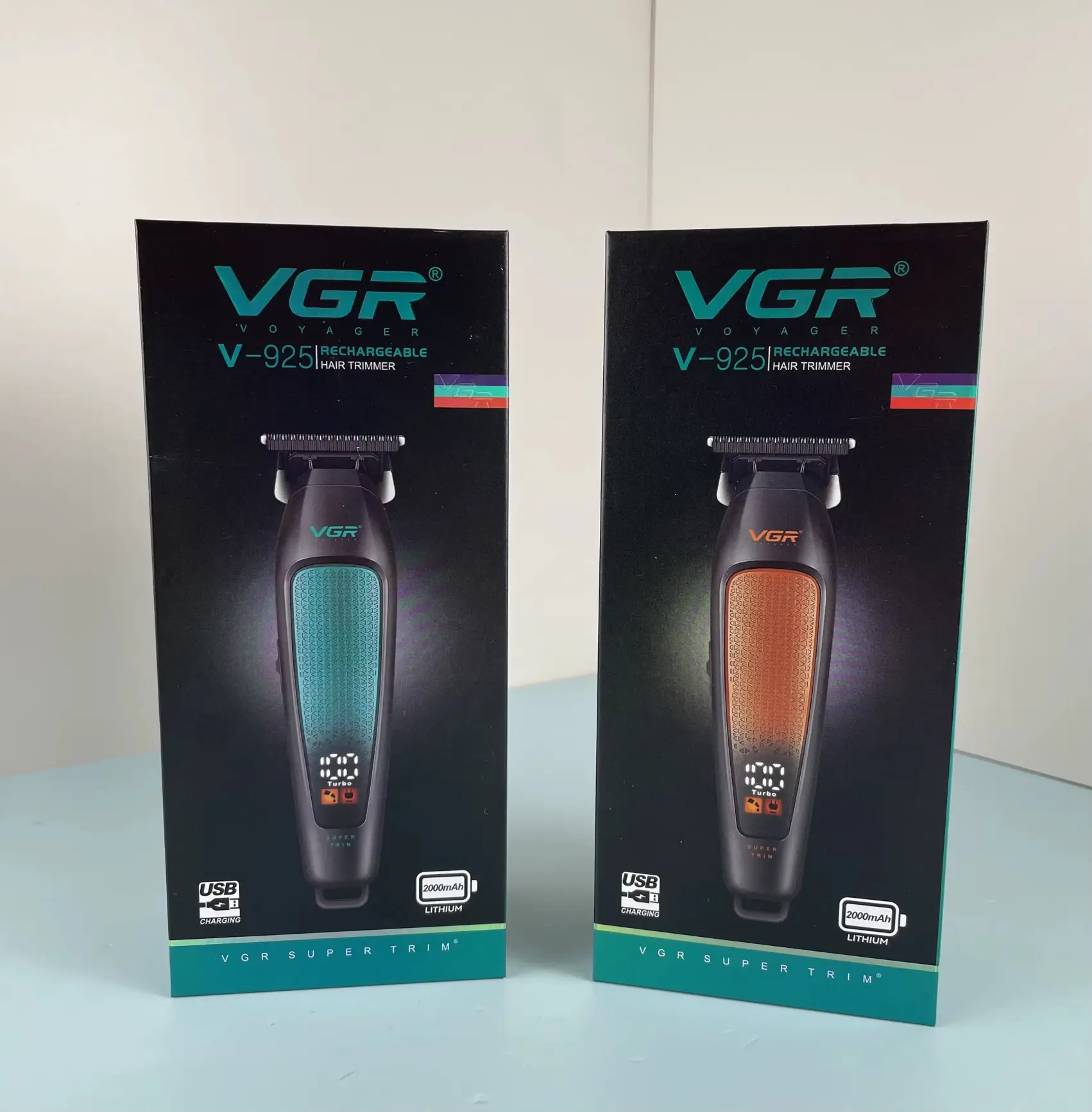 ماشین اصلاح موی سر و صورت وی‌جی‌آر مدل V-925