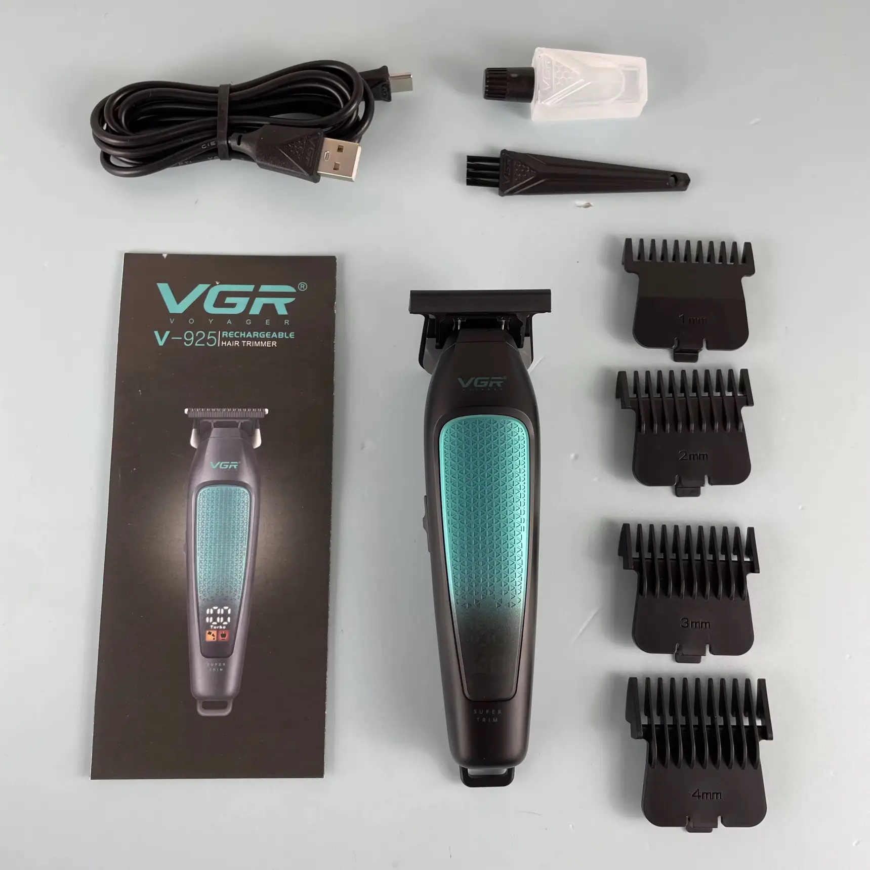 ماشین اصلاح موی سر و صورت وی‌جی‌آر مدل V-925