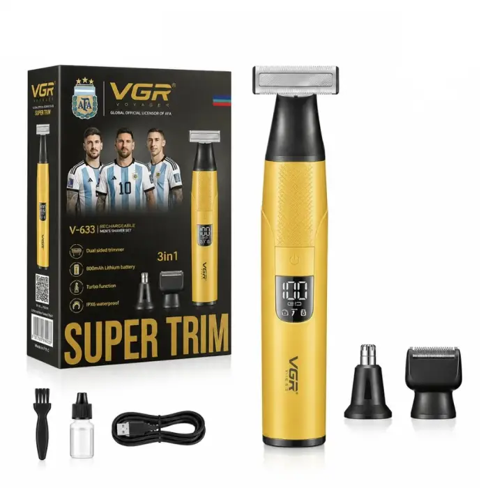 بادی گروم وی‌جی‌آر مدل V-633