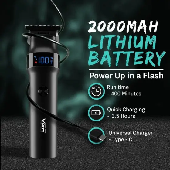 ماشین اصلاح موی سر و صورت VGR مدل V-987