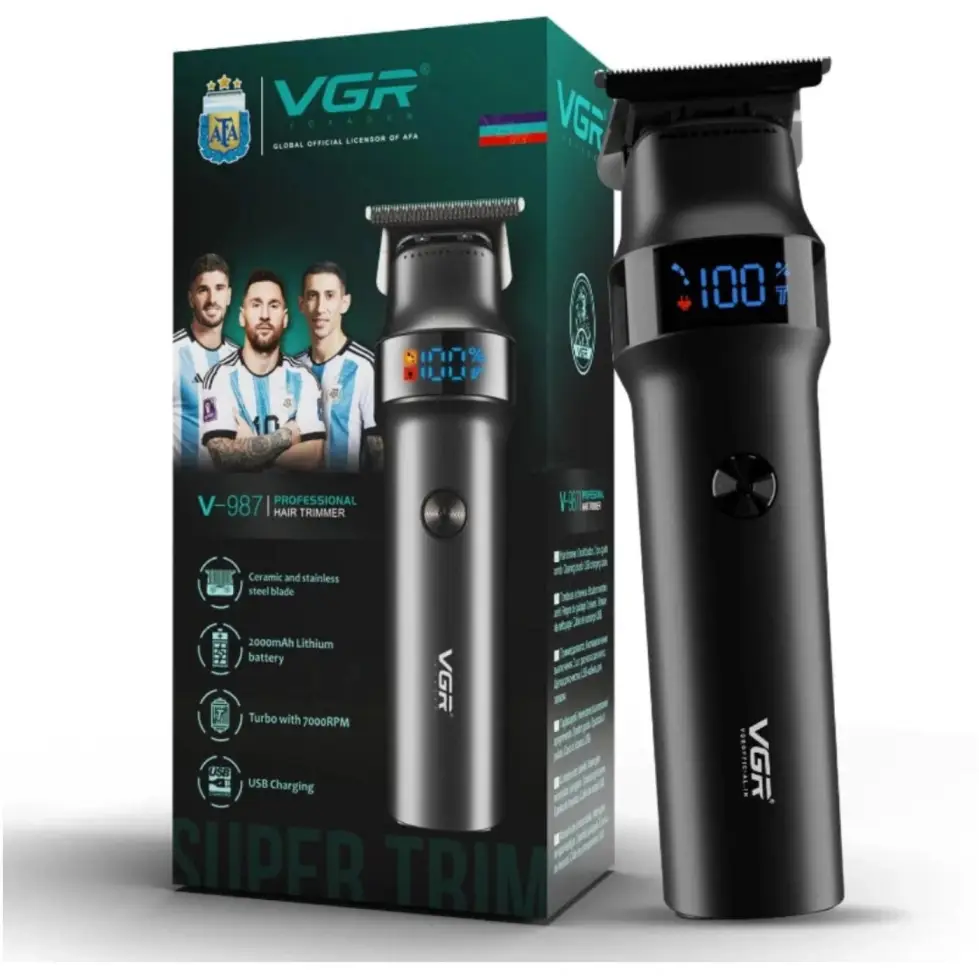 ماشین اصلاح موی سر و صورت VGR مدل V-987