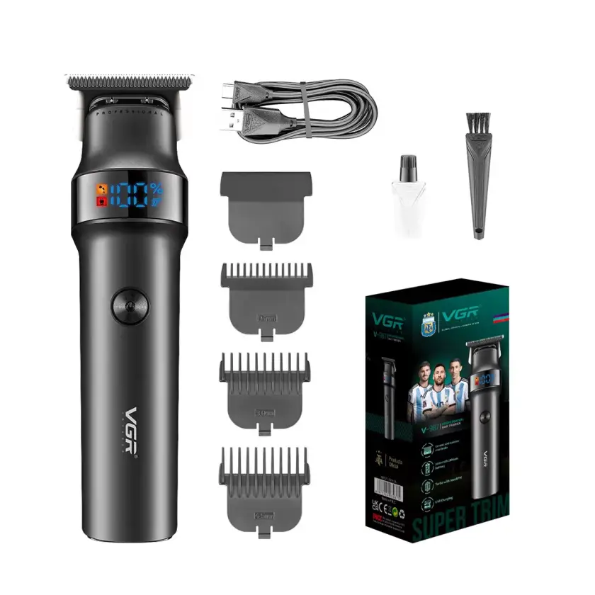 ماشین اصلاح موی سر و صورت VGR مدل V-987