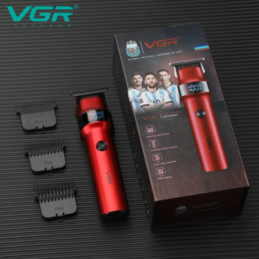 ماشین اصلاح موی سر و صورت VGR مدل V-987