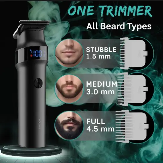 ماشین اصلاح موی سر و صورت VGR مدل V-987