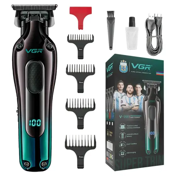 ماشین اصلاح موی سر و صورت VGR مدل V-998