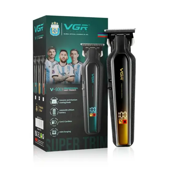 ماشین اصلاح موی سر و صورت ‌VGR مدل V-930