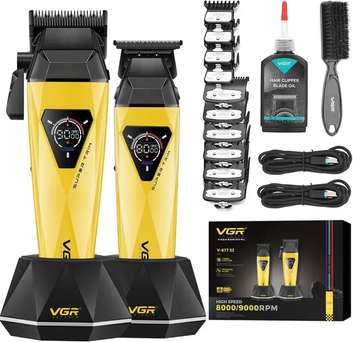 ست ماشین اصلاح وی‌جی‌آر مدل V-877s2