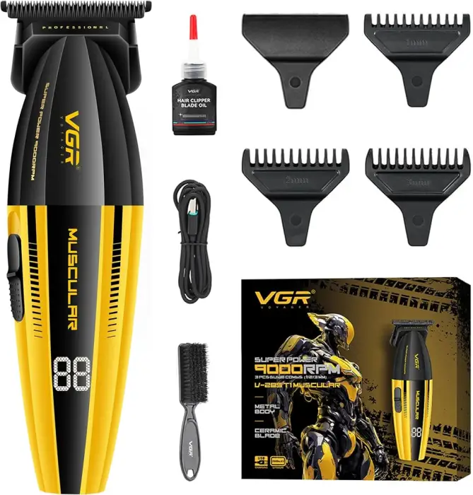 ماشین اصلاح موی سر و صورت وی‌جی‌آر مدل V-285T