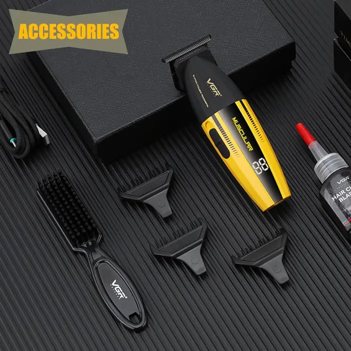 ماشین اصلاح موی سر و صورت وی‌جی‌آر مدل V-285T