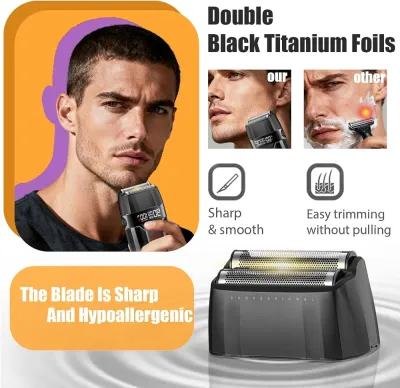 شیور فویلی موی صورت وی‌جی‌آر مدل V-308