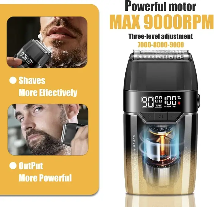 شیور فویلی موی صورت وی‌جی‌آر مدل V-308