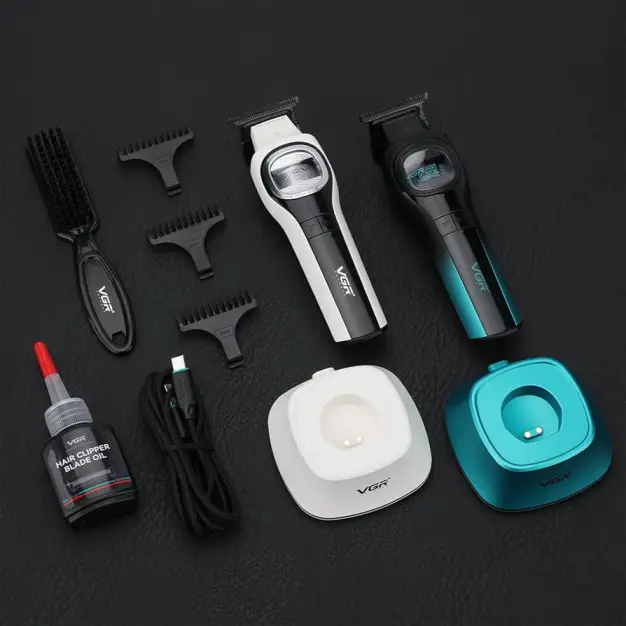 ماشین اصلاح موی سر و صورت وی‌جی‌آر مدل V-888T