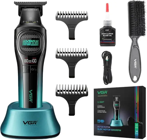 ماشین اصلاح موی سر و صورت وی‌جی‌آر مدل V-888T