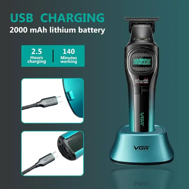 ماشین اصلاح موی سر و صورت وی‌جی‌آر مدل V-888T