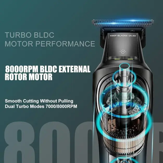 ماشین اصلاح موی سر و صورت وی‌جی‌آر مدل V-888T