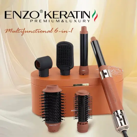 سشوار چند منظوره ENZO Professional مدل B1
